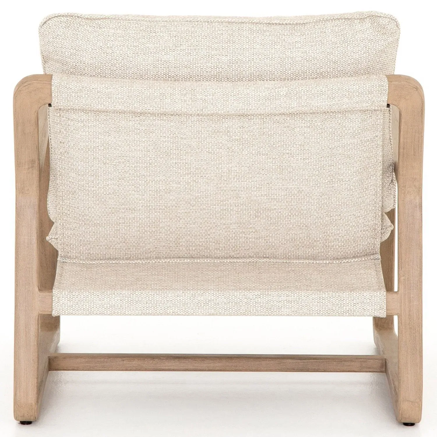 Maliyah Outdoor Lounge Chair - Beige, Teak