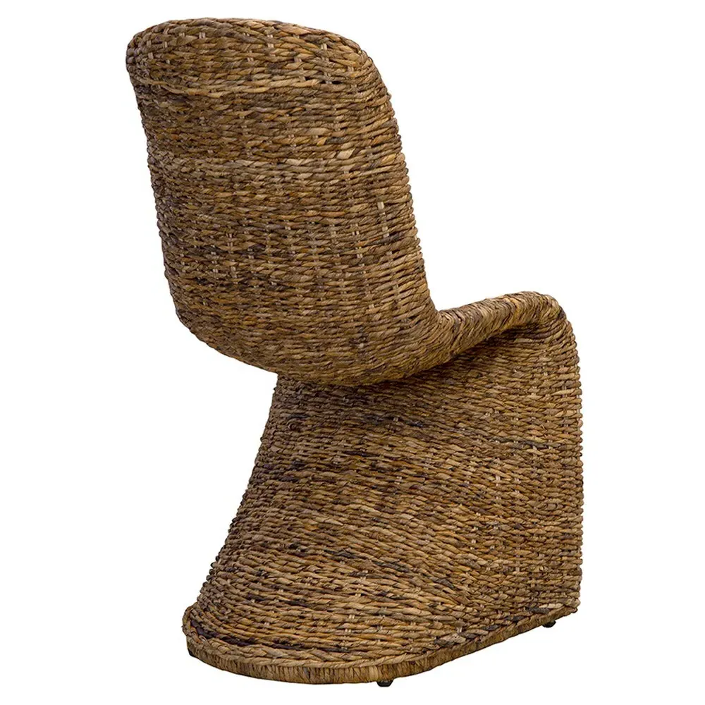 Manarola Woven Dining Chair - Brown