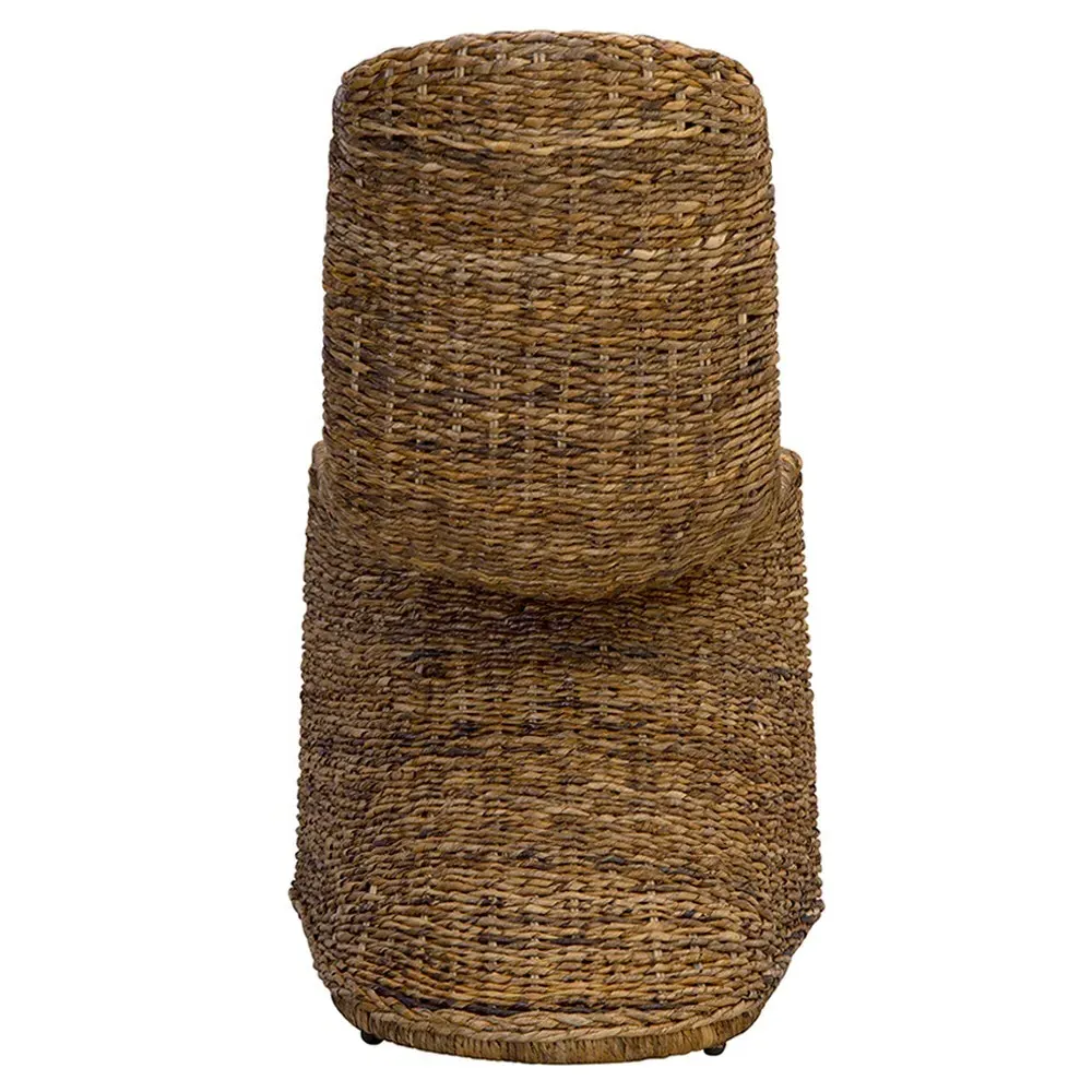 Manarola Woven Dining Chair - Brown