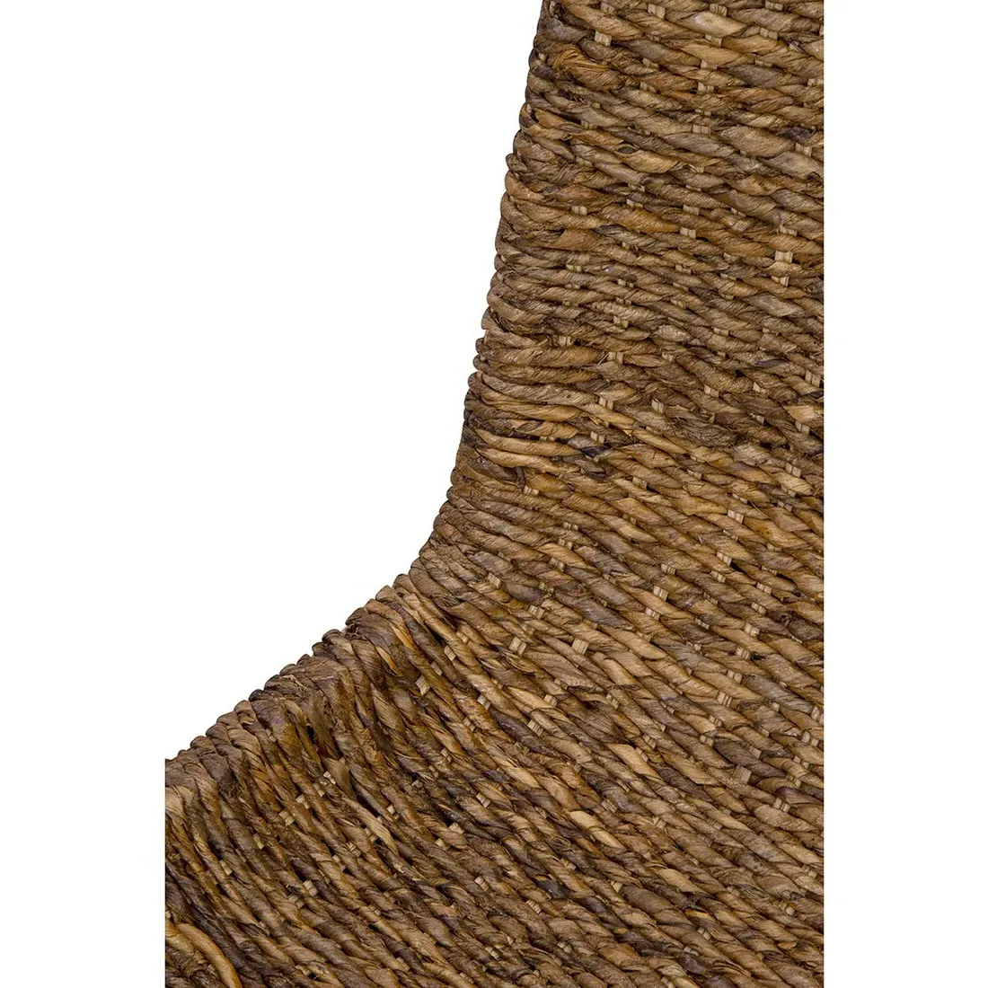 Manarola Woven Dining Chair - Brown