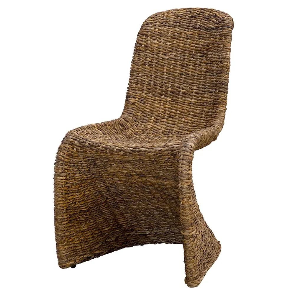 Manarola Woven Dining Chair - Brown image