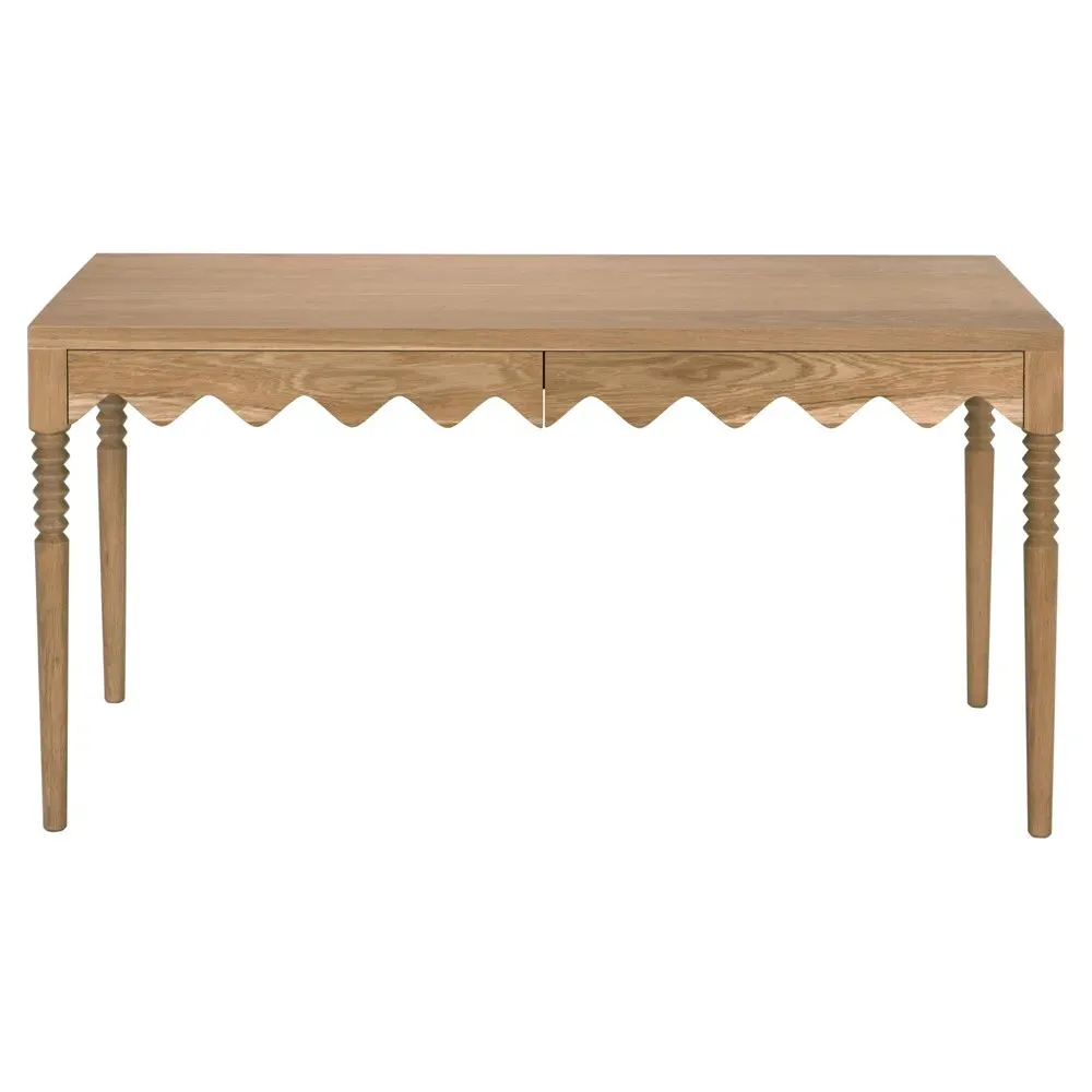 Manda Desk - Brown, Oak image