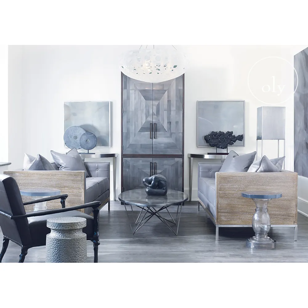 Mann Figurine - Antique Bronze, Cast Resin