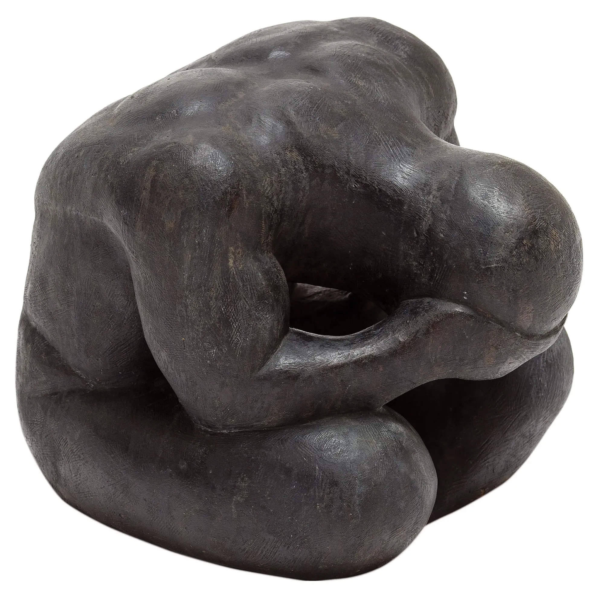 Mann Figurine - Antique Bronze, Cast Resin image