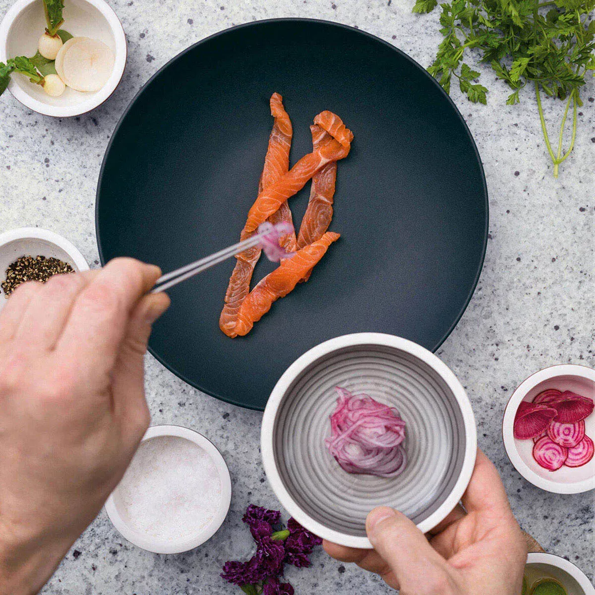 Manufacture Rock Pasta Bowl - Black, Porcelain