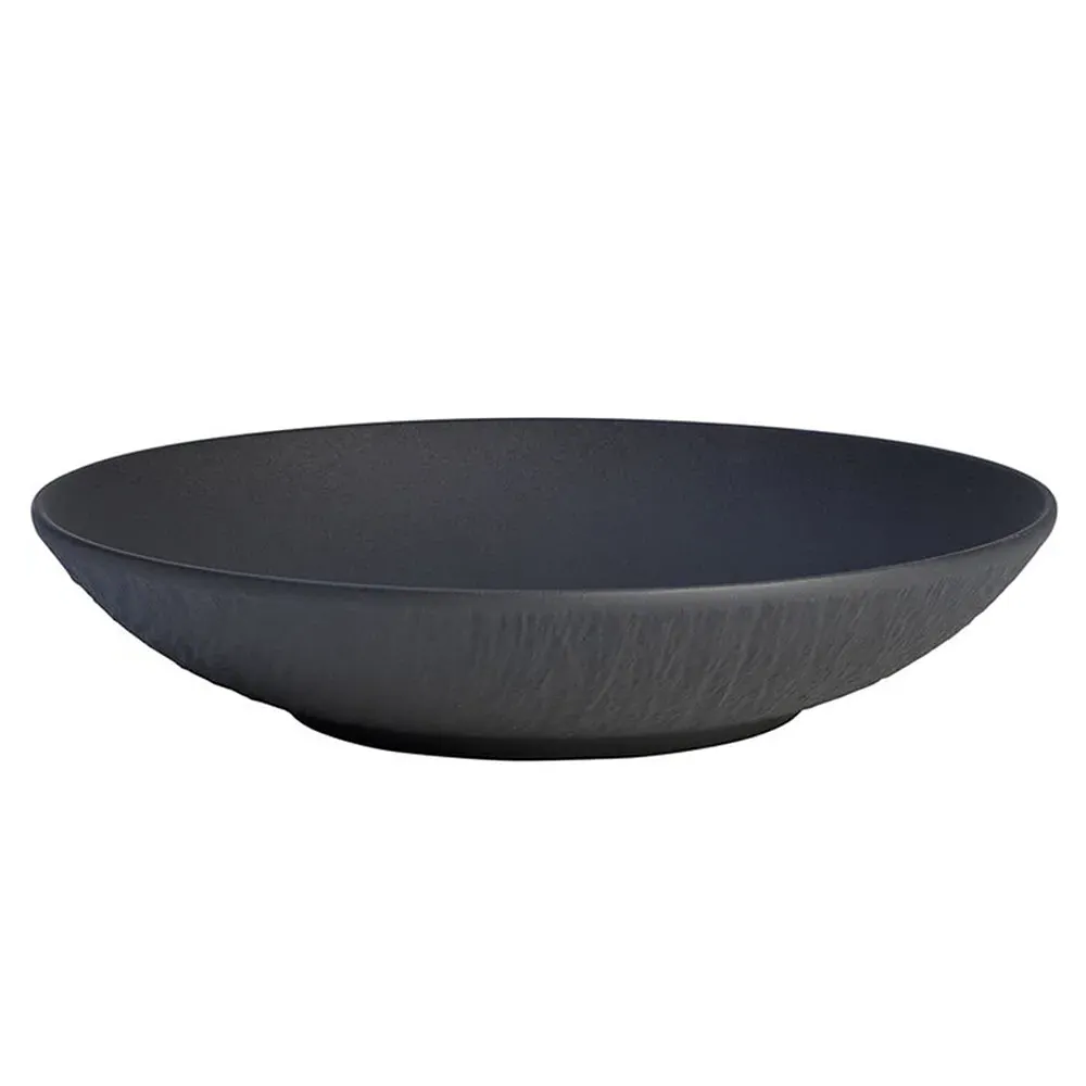 Manufacture Rock Pasta Bowl - Black, Porcelain