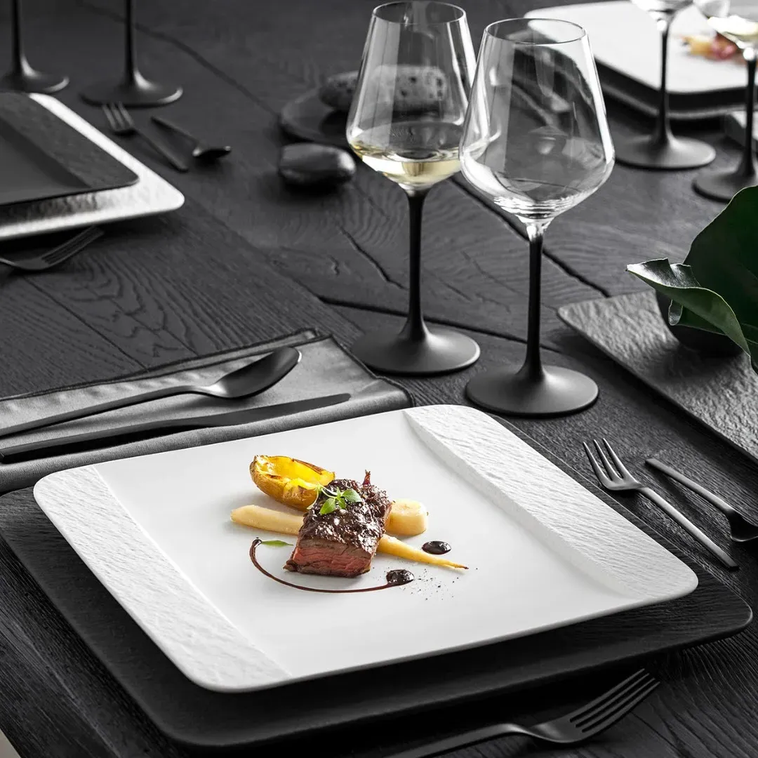 Manufacture Rock Red Wine Glass Set - Clear, Crystal