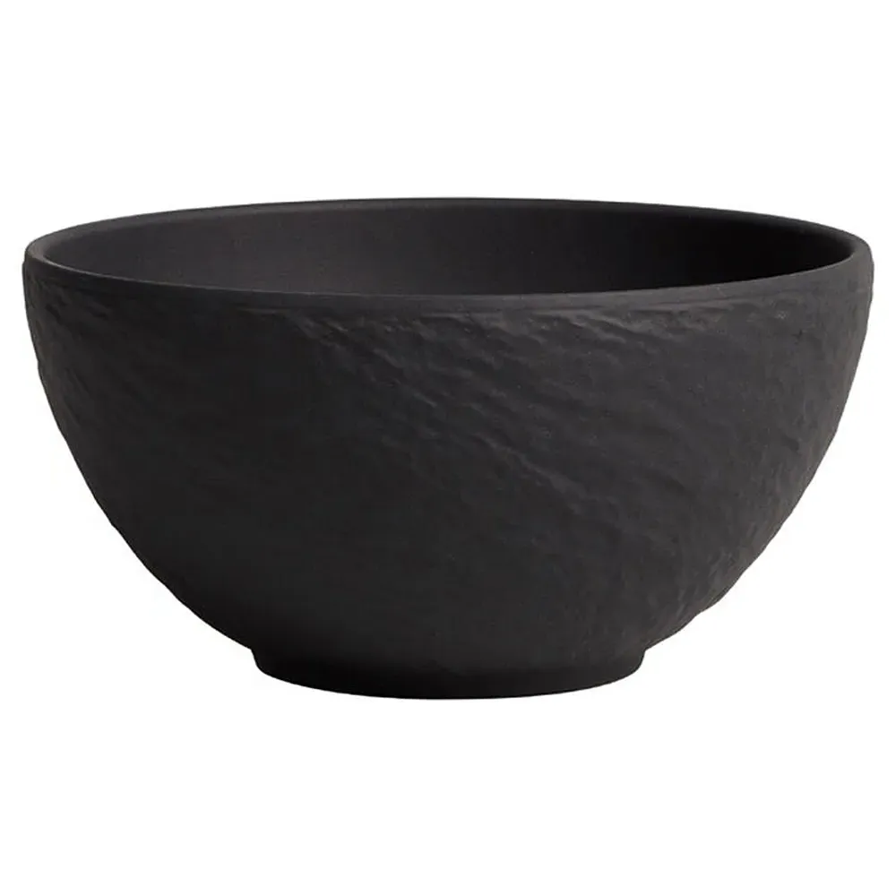 Manufacture Rock Rice Bowl - Black, Porcelain image