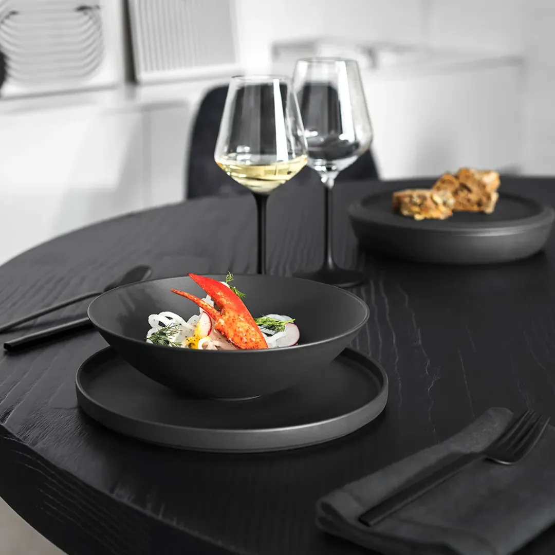 Manufacture Rock White Wine Glass Set - Clear, Crystal