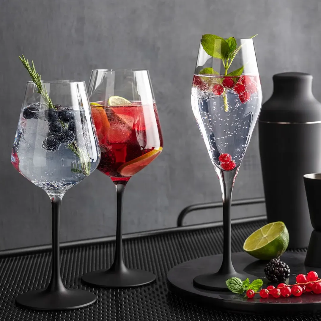 Manufacture Rock White Wine Glass Set - Clear, Crystal