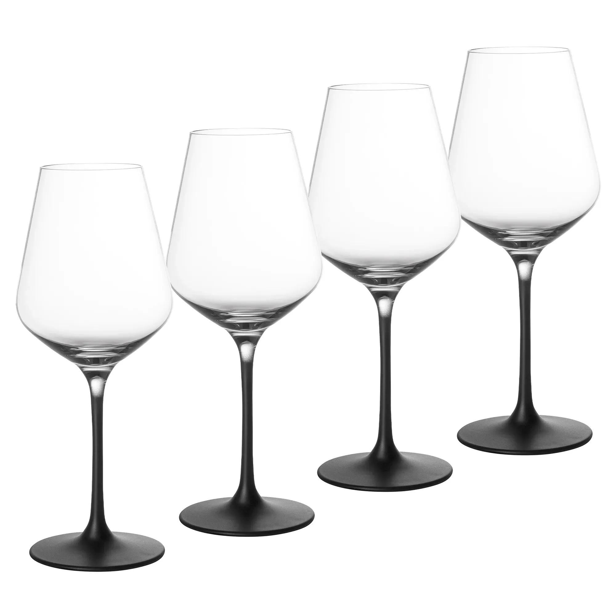 Manufacture Rock White Wine Glass Set - Clear, Crystal