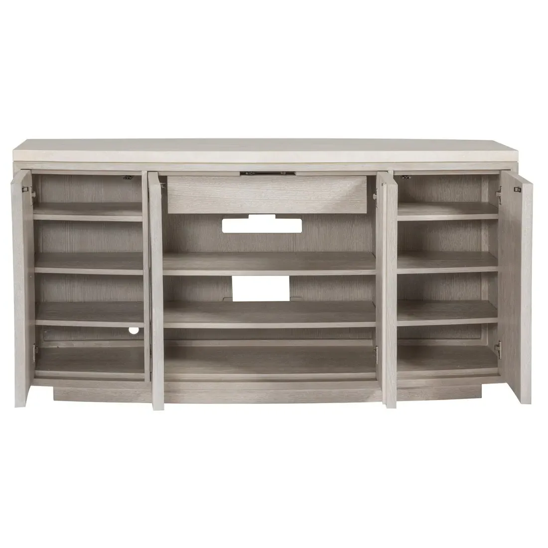 Mar Monte Oak Marble Sideboard - Beige