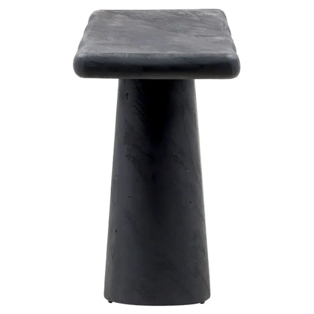 Mara Console Table - Black, Acacia Wood