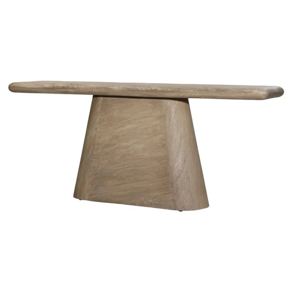 Mara Console Table - Natural Brown, Acacia Wood