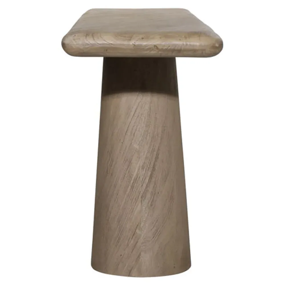 Mara Console Table - Natural Brown, Acacia Wood