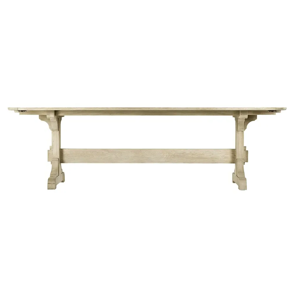 Marceau Extendable Dining Table - Stripped Brown, Oak