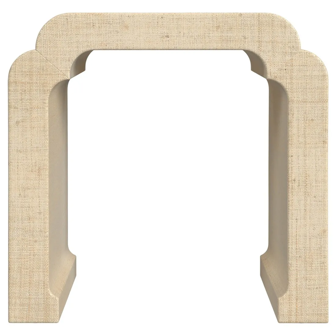 Marcela Side Table - Brown, Raffia image