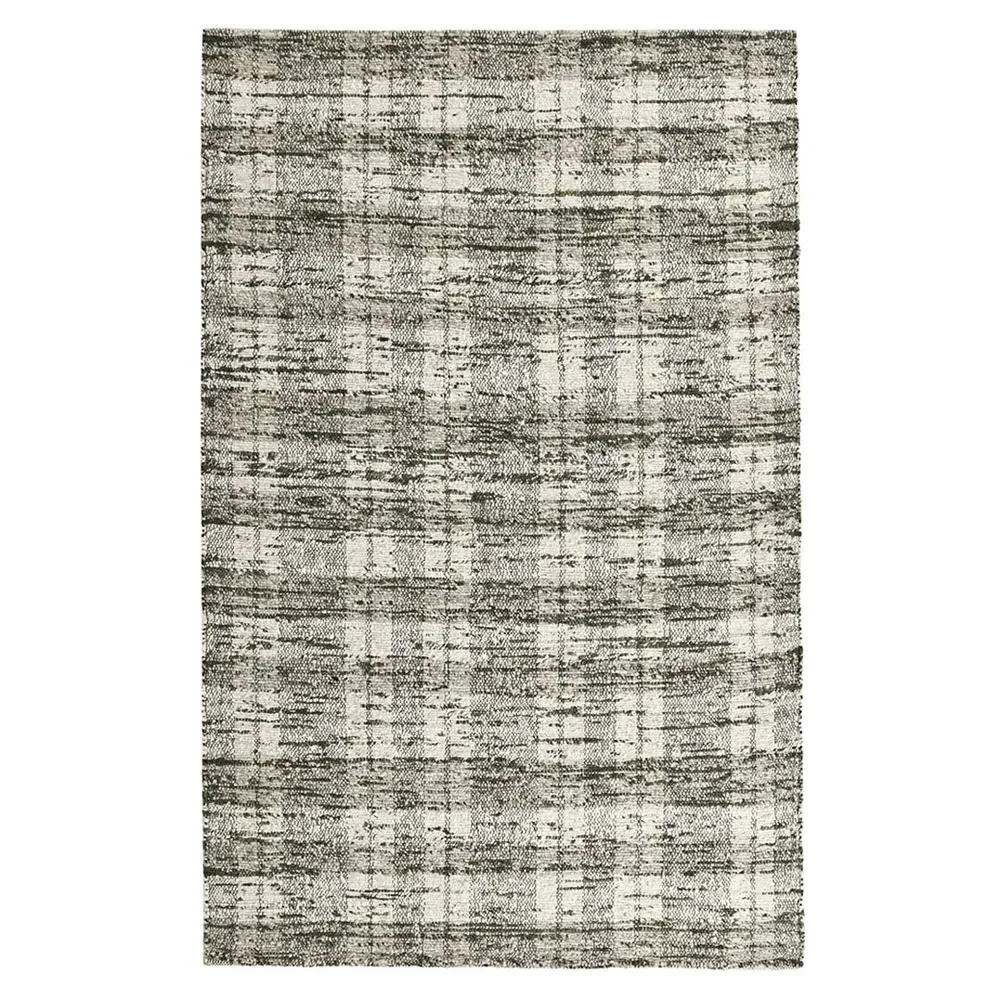 Marcelino Distressed Stripe Rug - Green, Wool