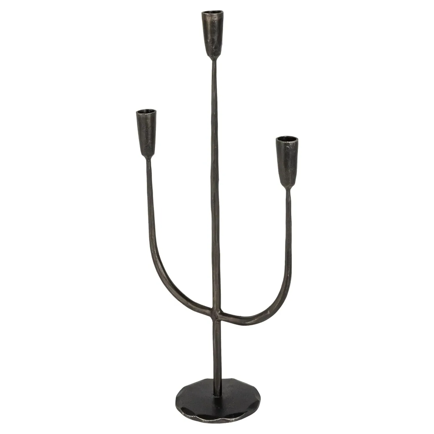Marcello Iron Candelabra - Black