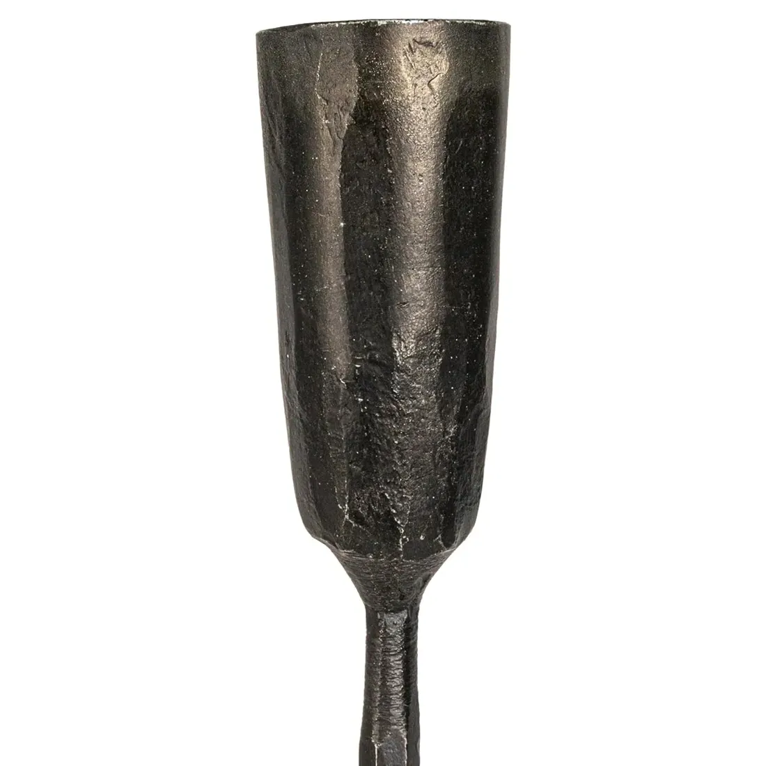 Marcello Iron Candelabra - Black