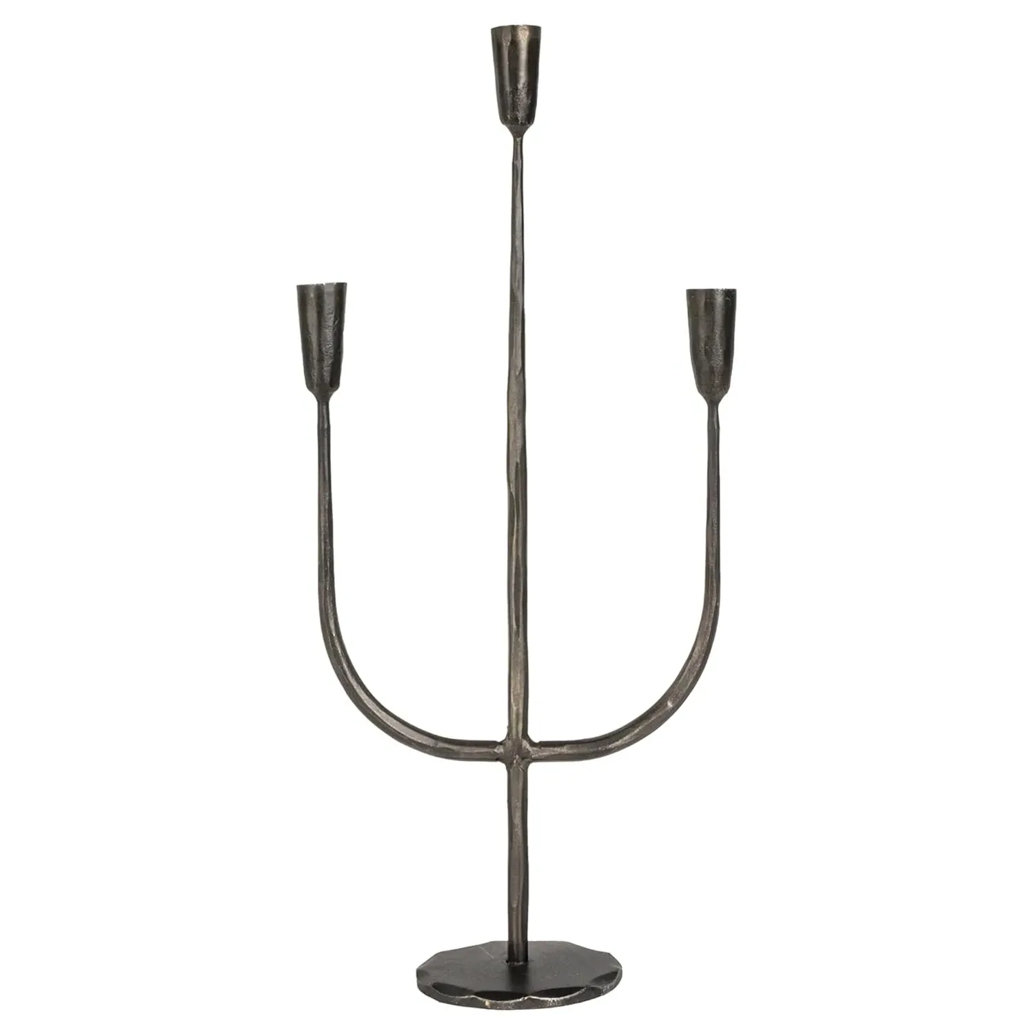 Marcello Iron Candelabra - Black