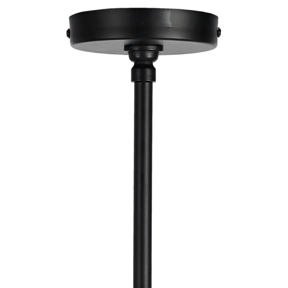 Marco Shaded Single Pendant Light - Matte Black