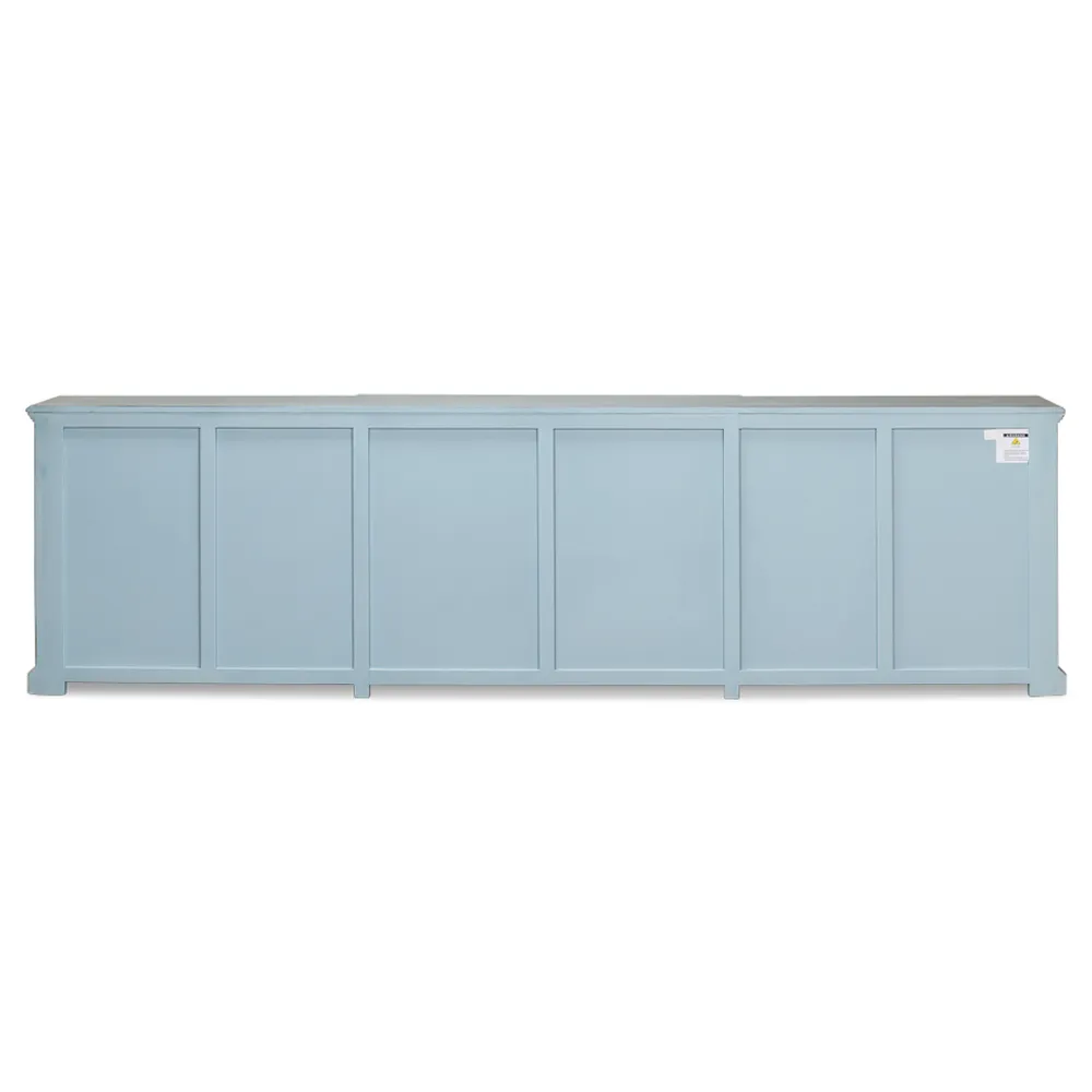 Marcus Sideboard - Blue, Pine Wood