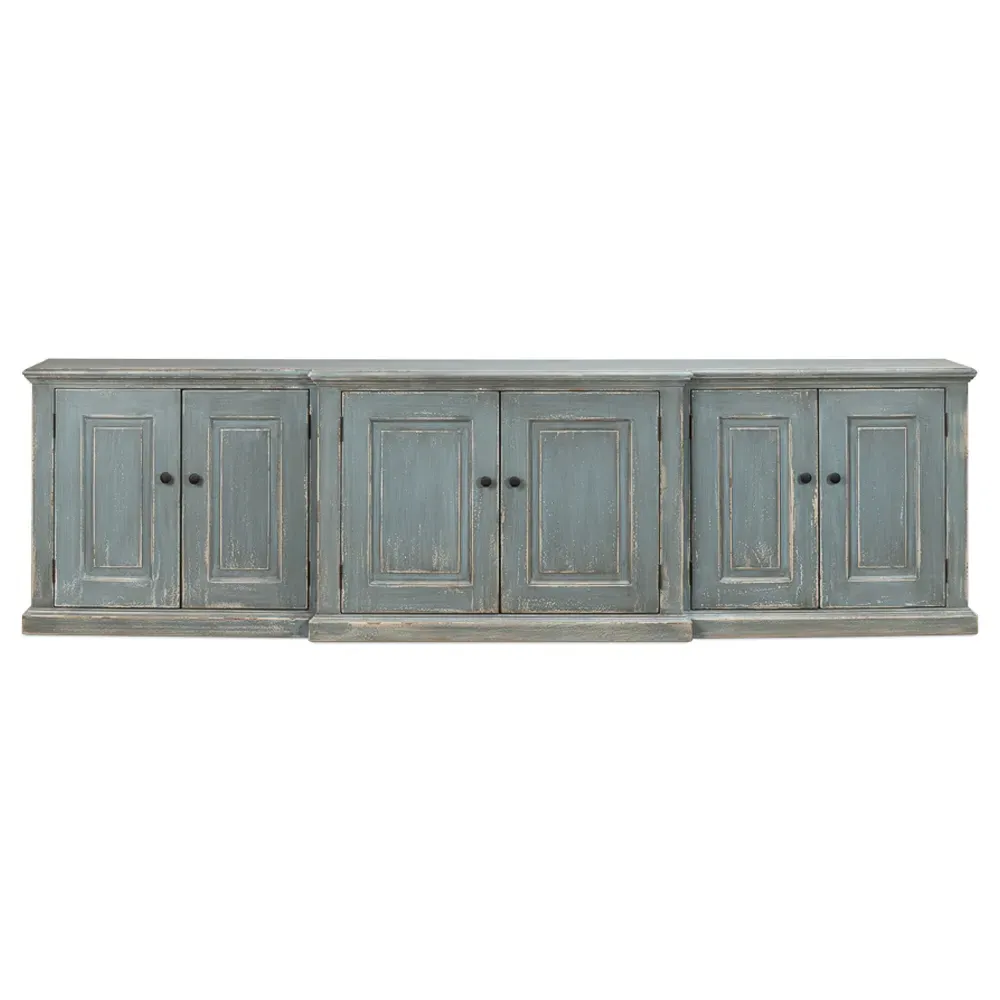 Marcus Sideboard - Blue, Pine Wood image