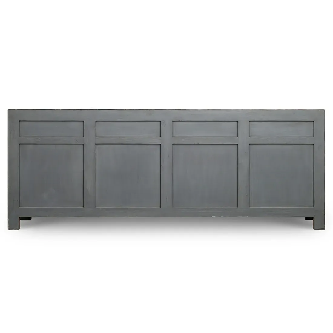 Marcus Sideboard - Distressed Black, Pine Wood