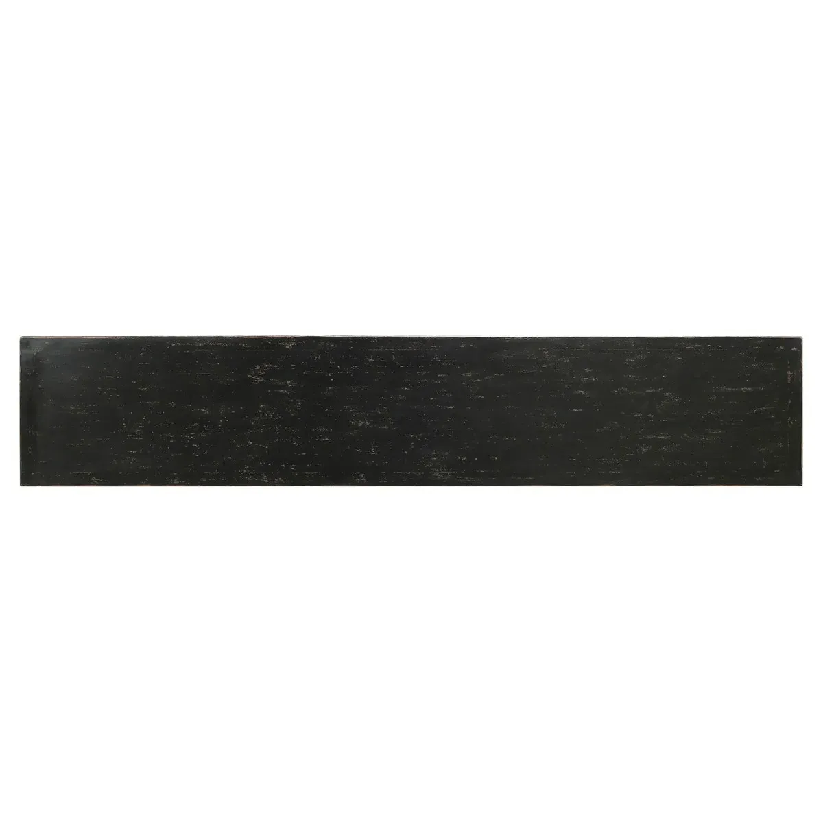 Marcus Sideboard - Distressed Black, Pine Wood