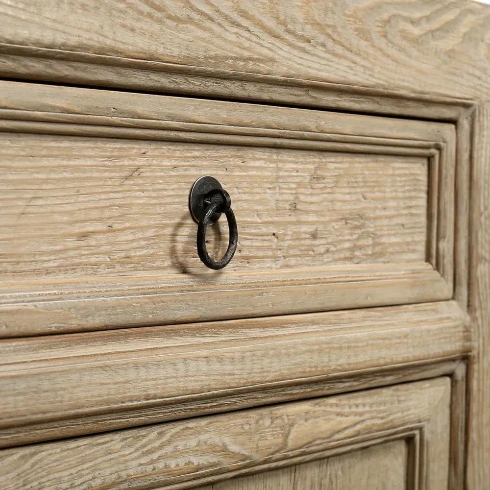 Marcus Sideboard - Weathered Natural, Pine Wood