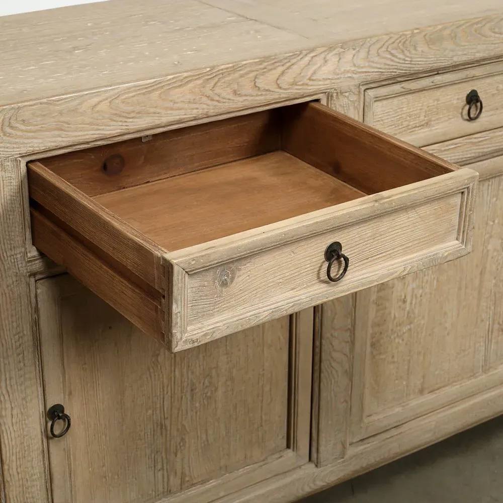 Marcus Sideboard - Weathered Natural, Pine Wood