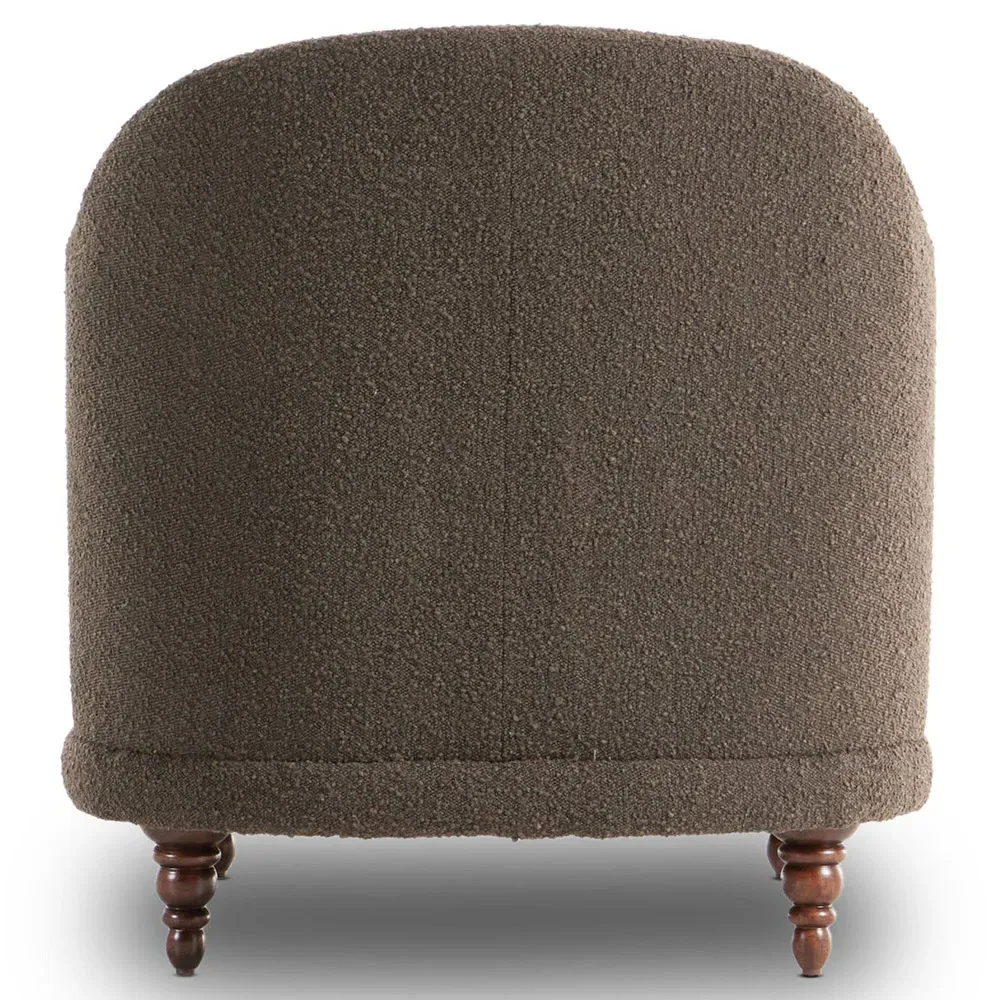 Margaret Chaise Lounge - Dark Brown, Wood