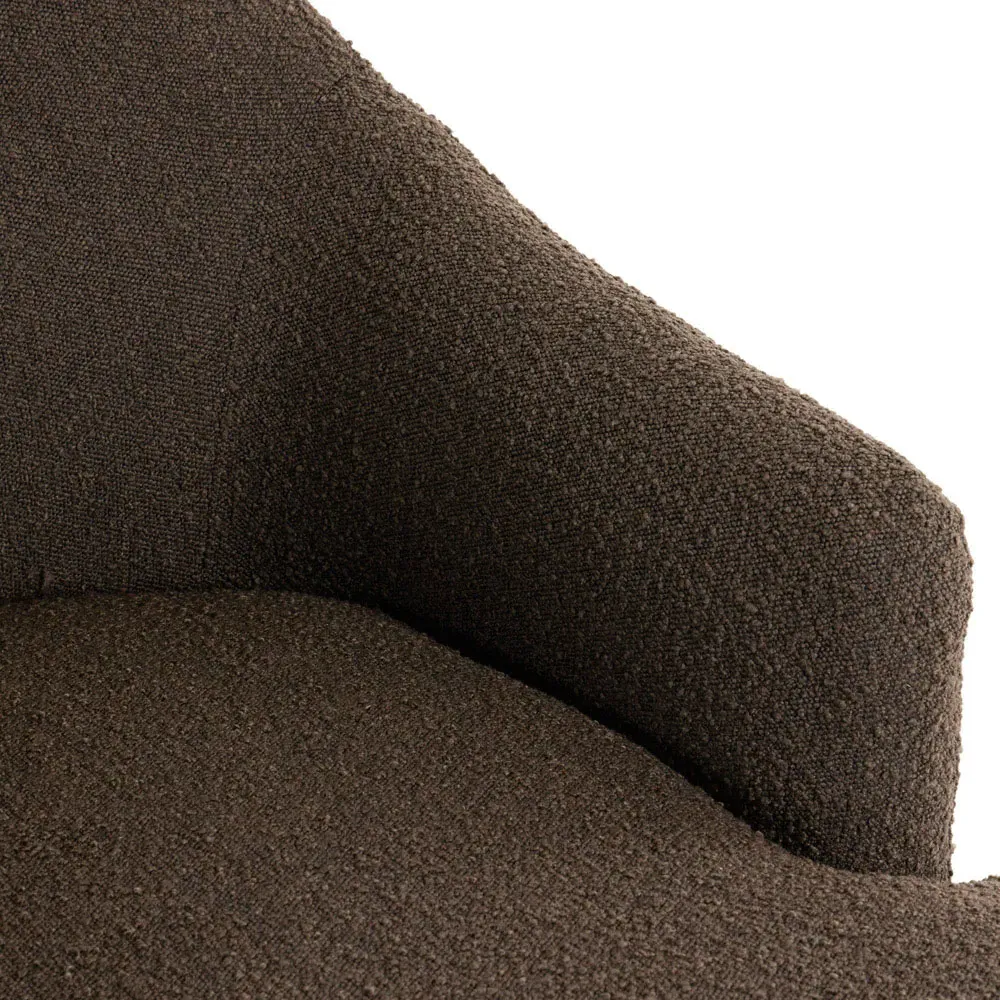 Margaret Chaise Lounge - Dark Brown, Wood