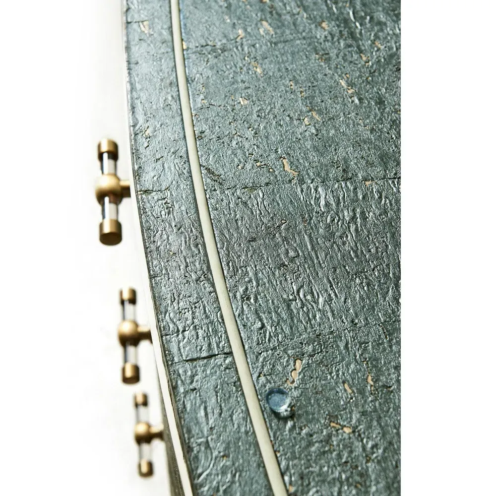 Margaux Chest - Teal, Beech Wood