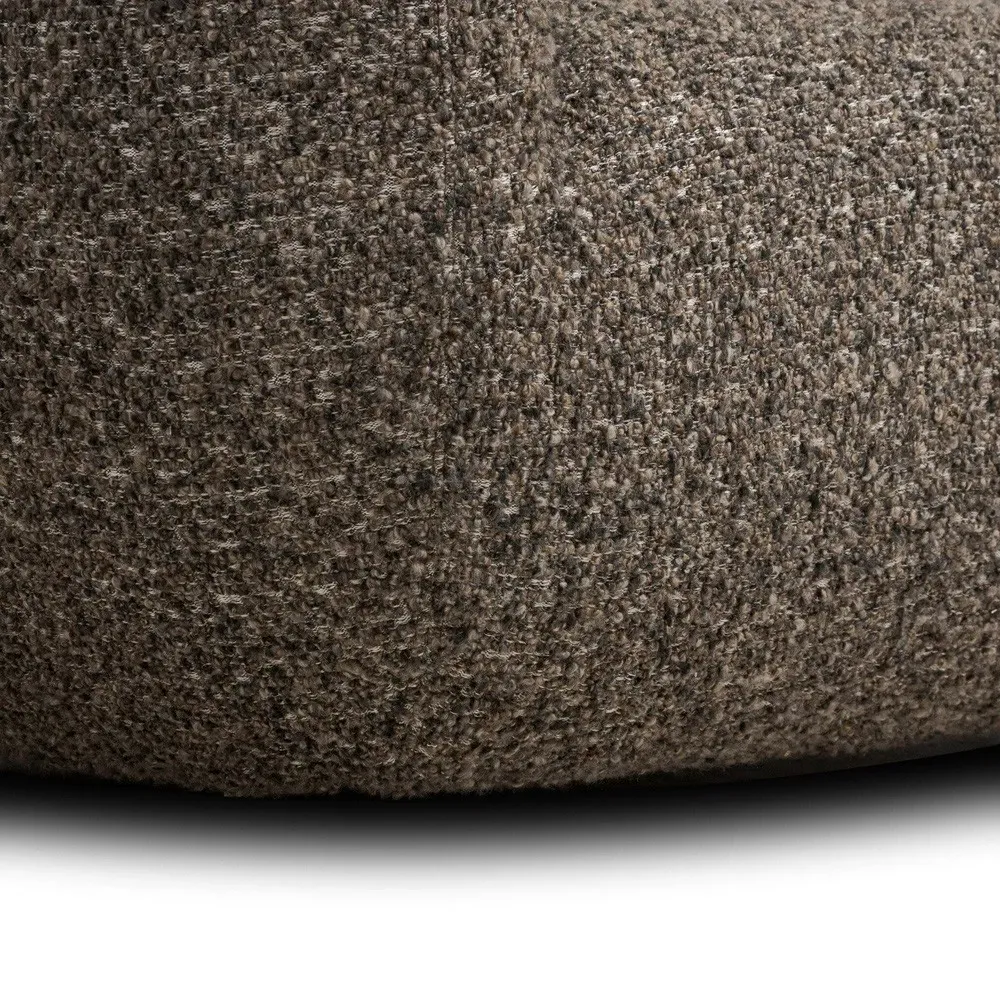 Margot Swivel Chair - Granite, Boucle