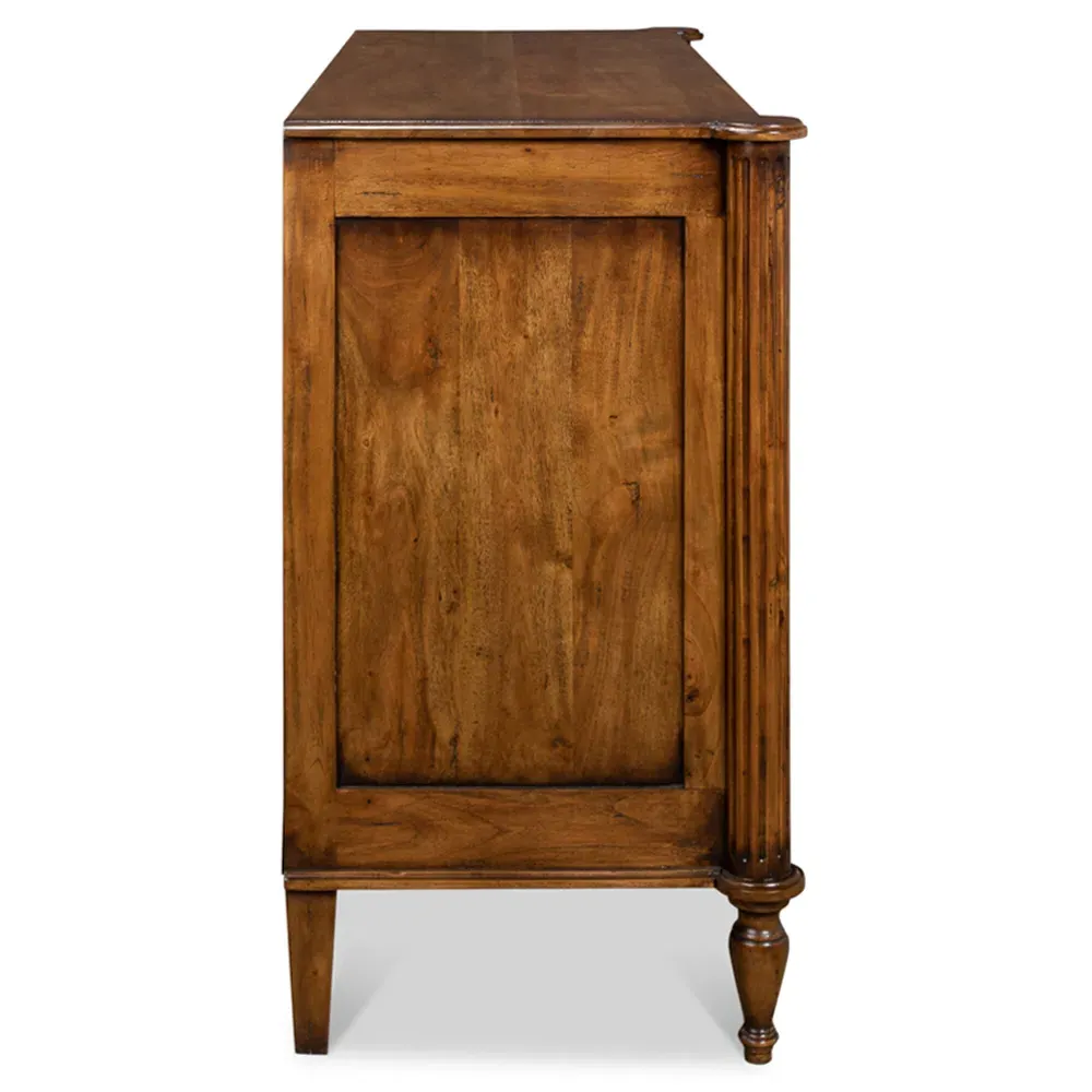 Mari Dresser - Brown, Walnut