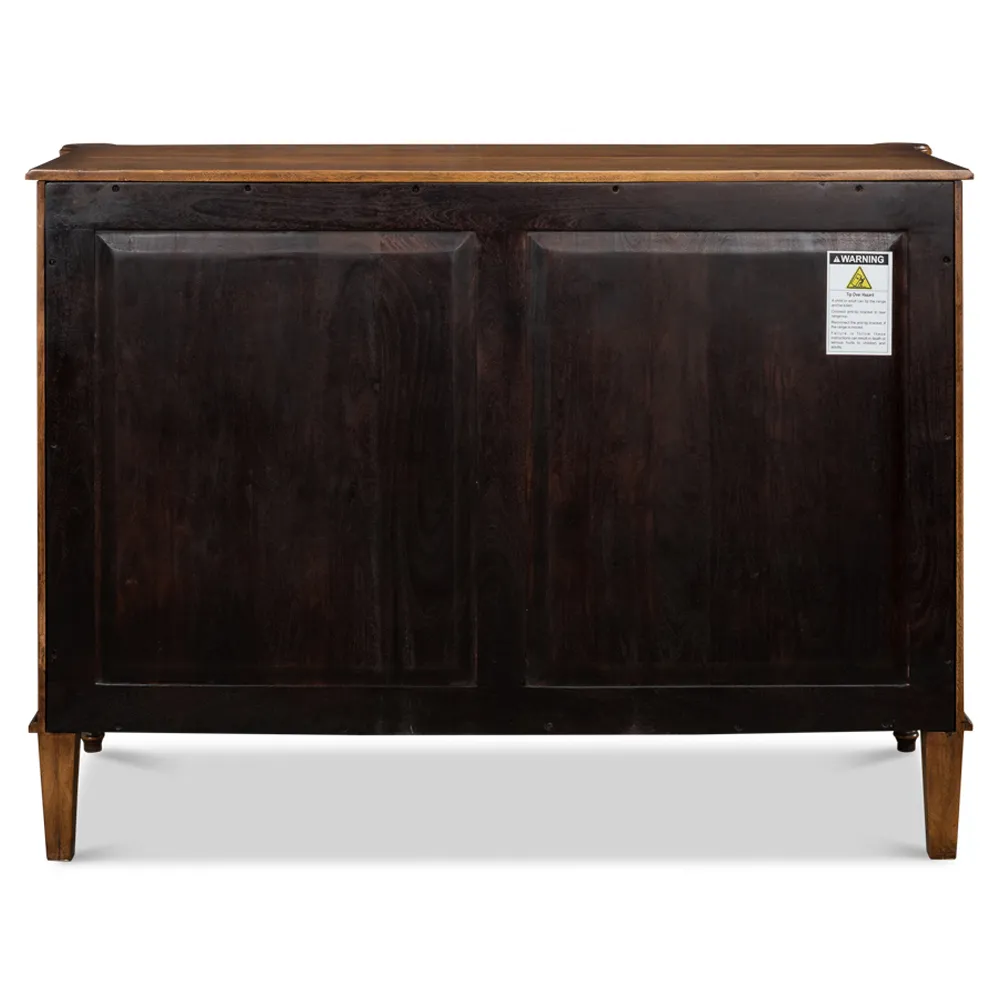 Mari Dresser - Brown, Walnut
