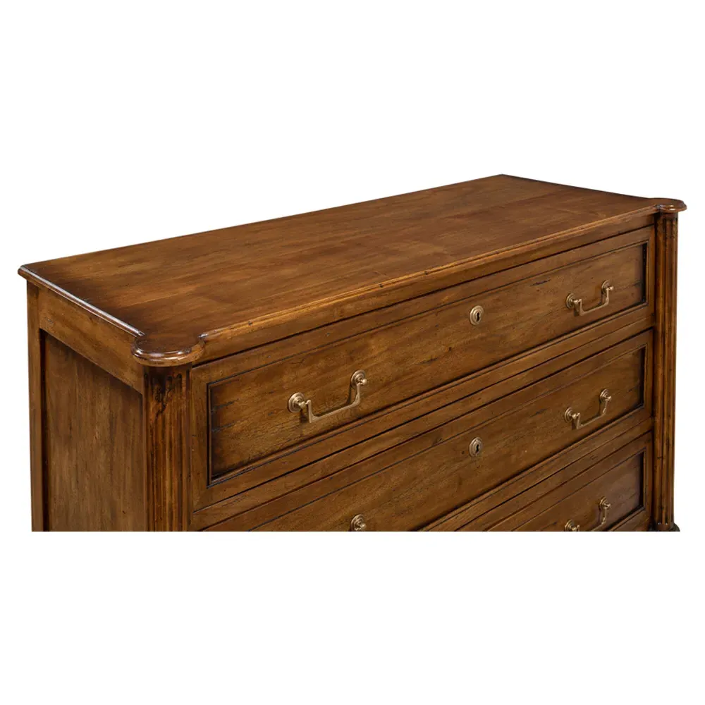 Mari Dresser - Brown, Walnut
