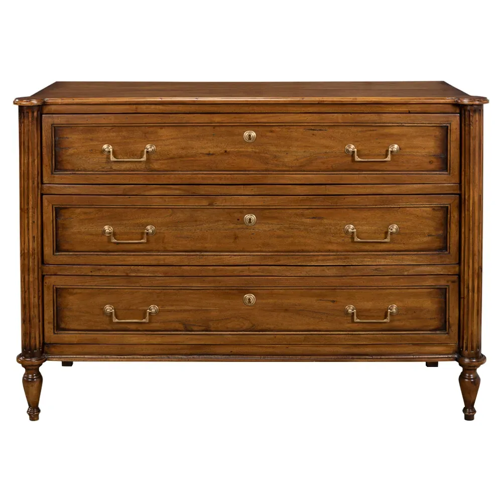 Mari Dresser - Brown, Walnut image