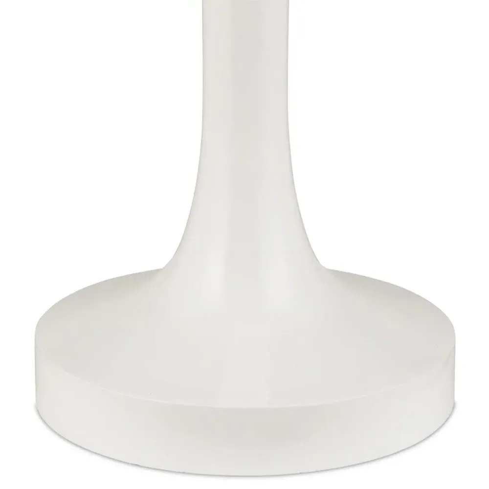 Maria Floor Lamp - White, Wood