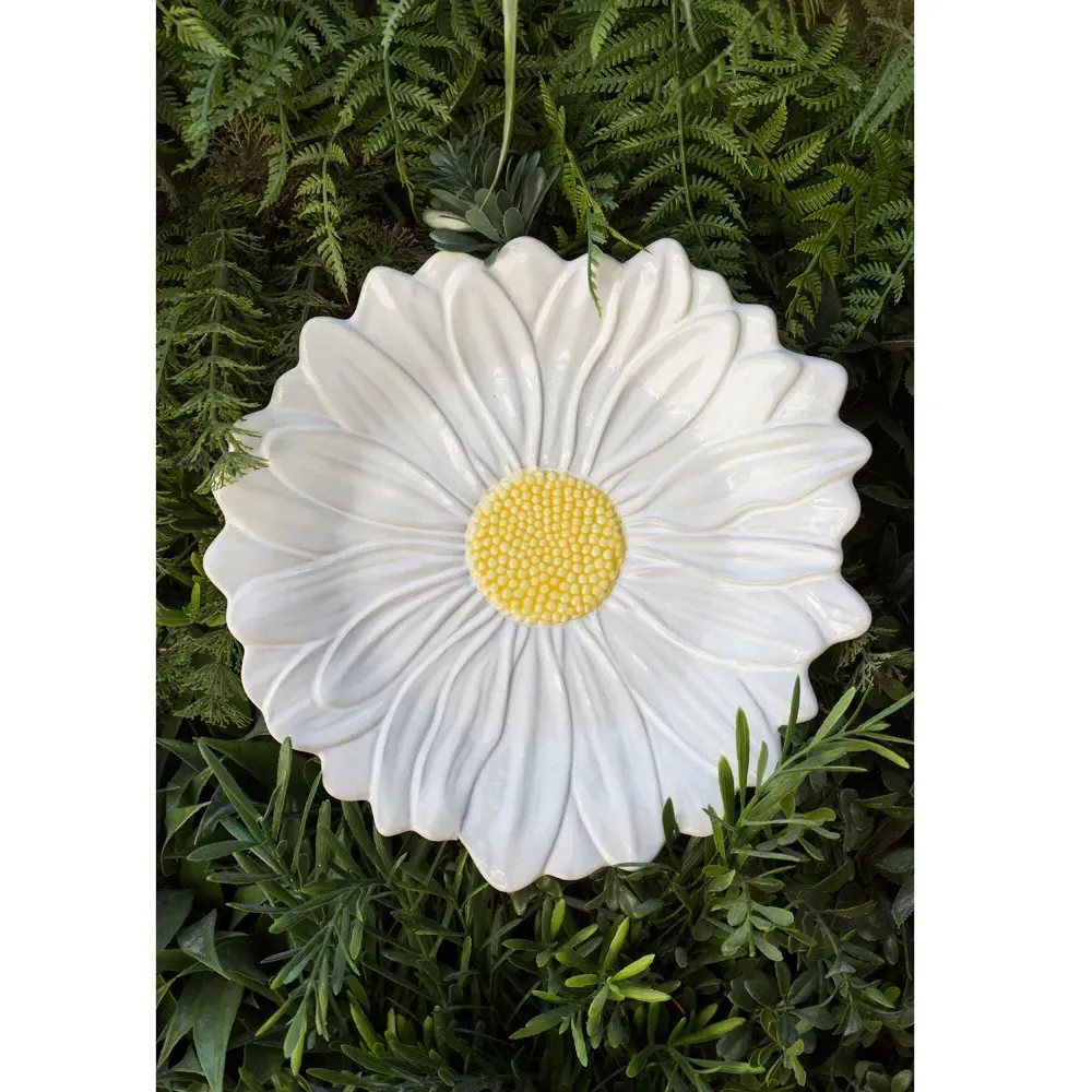 Maria Flor Fruit Plates Set of 4 - White, Stoneware