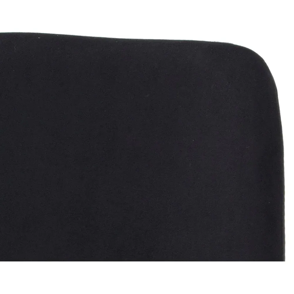 Mariah Swivel Office Chair - Black, Iron