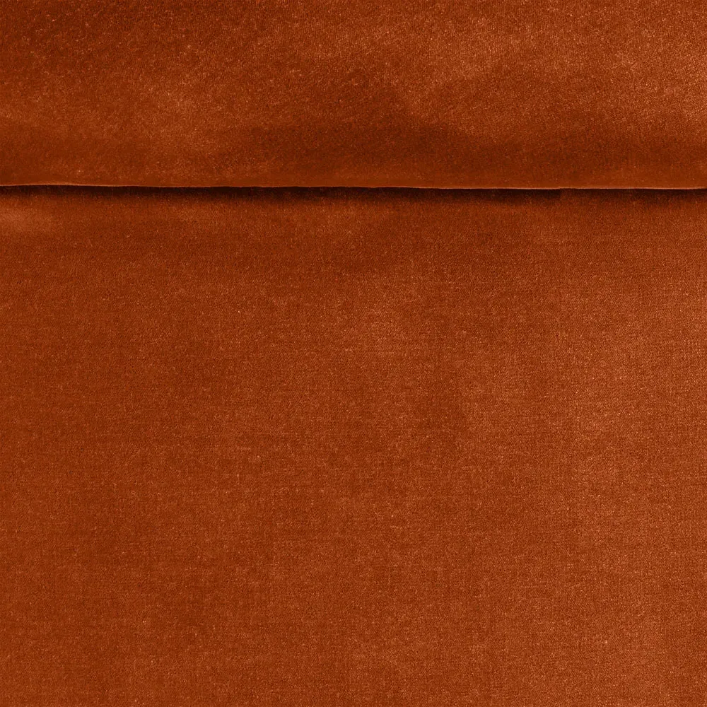 Mariam Swivel Chair - Rust, Velvet