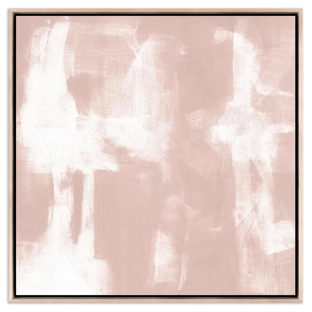 Marias Sky 40x40 Wall Art - Natural Frame, Maplewood image