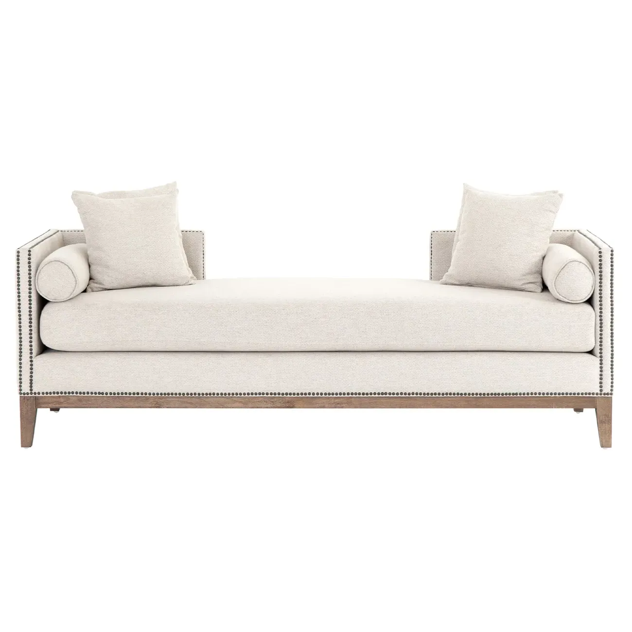 Marida French Country Upholstered Daybed - Off White image