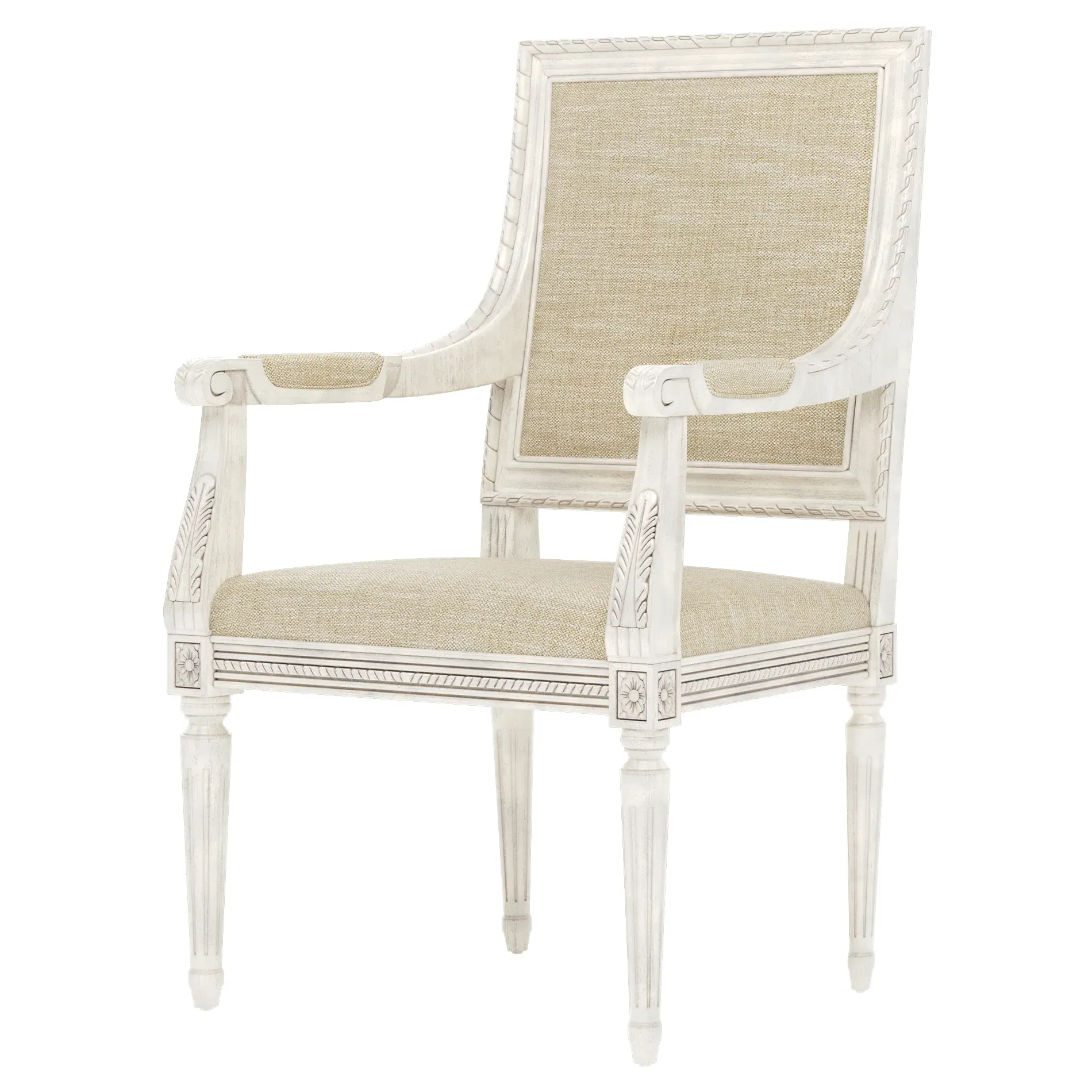 Marielle Dining Arm Chair - Cashew, Hardwood image