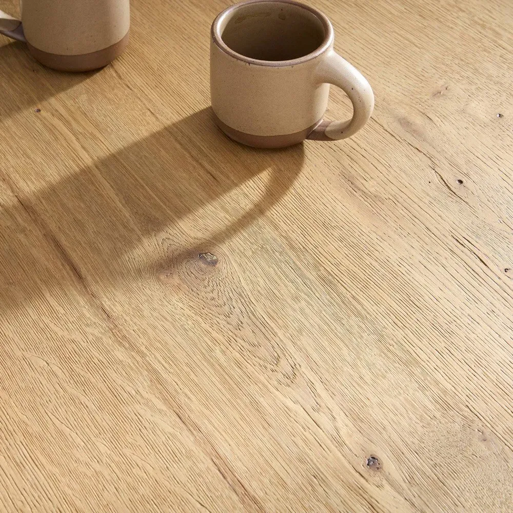 Marilyn Oval Dining Table - Brown, Oak