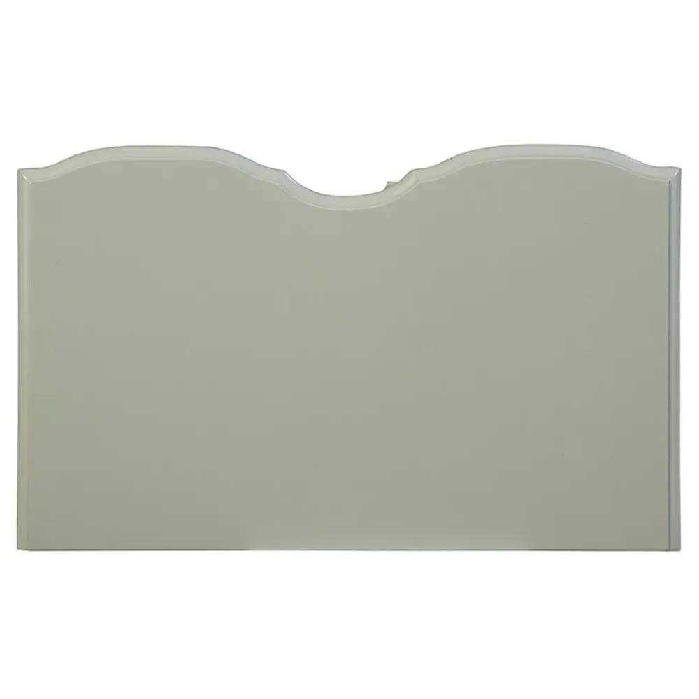 Marin Bachelor Chest - Grey, Mahogany