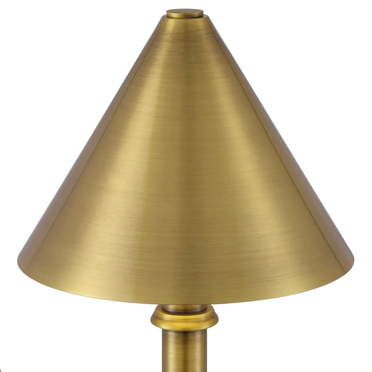 Marin Cordless Table Lamp - Brass, Metal